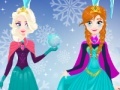 Žaidimas Frozen beauty secrets