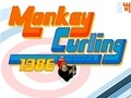 Žaidimas Monkey Curling