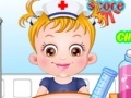 Žaidimas Baby Hazel Clinic