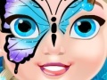 Žaidimas Baby Elsa Butterfly Face Art