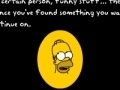 Žaidimas Simpsons sound board