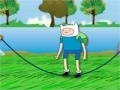 Žaidimas Adventure Time Funny Jump
