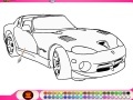 Žaidimas Sports Car Coloring Game