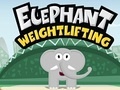 Žaidimas Elephant Weight Lifting