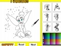 Žaidimas Tinkerbell Colouring Page