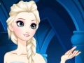 Žaidimas Frozen Elsa Makeover