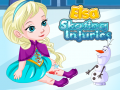 Žaidimas Elsa Skating Injuries