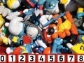 Žaidimas Smurfs hidden numbers