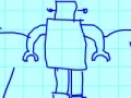 Žaidimas Paper Robot