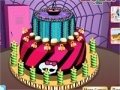 Žaidimas Monster High Birthday Cake Decor