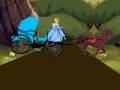 Žaidimas Cinderella. Carriage ride