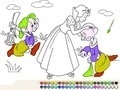 Žaidimas Disney Colouring - Snow White