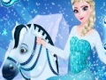 Žaidimas Elsa Goes Horseback Riding