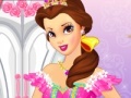 Žaidimas Princess Belle make up