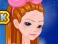 Žaidimas Frozen Elsa's make up