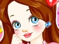 Žaidimas Princess Aurora. Makeup