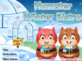Žaidimas Hamster Winter Bistro