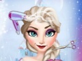 Žaidimas Elsa. Hair salon
