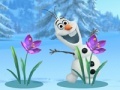 Žaidimas Frozen. Finding Olaf