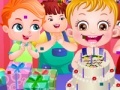 Žaidimas Baby Hazel. Birthday party