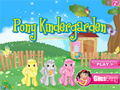 Žaidimas Pony Kindergarten