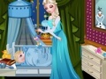 Žaidimas Elsa care baby