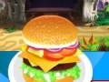 Žaidimas Homemade Hamburger