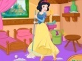Žaidimas Snow White. House makeover