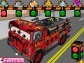 Žaidimas Tom Wash Fire Truck