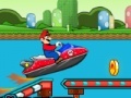 Žaidimas Mario Jetski Racing