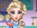 Žaidimas Elsa real cooking