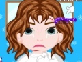 Žaidimas Frozen Baby Anna Haircut Injury.