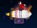 Žaidimas Santa's rocket