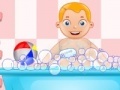 Žaidimas Smart baby bath time