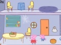 Žaidimas Little Pig Decorate Room