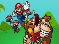 Žaidimas Mario vs Donkey Kong