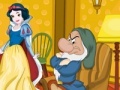 Žaidimas Princess Snow White. Room cleaning