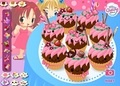 Žaidimas Kawaii Cupcakes