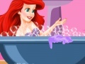 Žaidimas Princess Ariel Bathroom Cleaning
