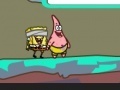 Žaidimas Patrick Protects Spongebob