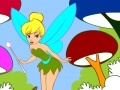 Žaidimas Fairy coloring