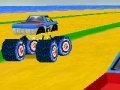 Žaidimas Mario Monster Truck 3D