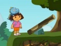 Žaidimas Dora save baby dinosaur