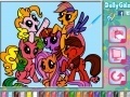 Žaidimas My Little Pony Online Coloring
