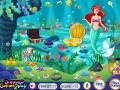 Žaidimas Princess Ariel Underwater Cleaning