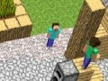 Žaidimas Minecraft: Mine craft, protection of the castle 2