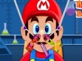 Žaidimas Mario Nose Doctor