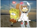 Žaidimas SpongeBob and Sandy in space
