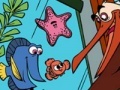 Žaidimas Finding Nemo Online Coloring