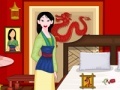 Žaidimas Princess Mulan. Room cleaning